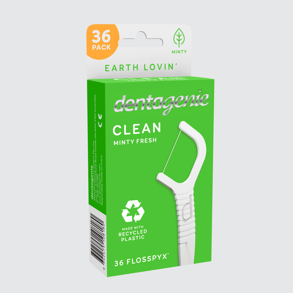 Dentagenie Clean Flosspyx Minty 36 pk