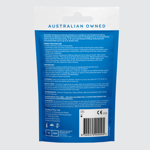 Dentafix Temporary Filling Repair 8g