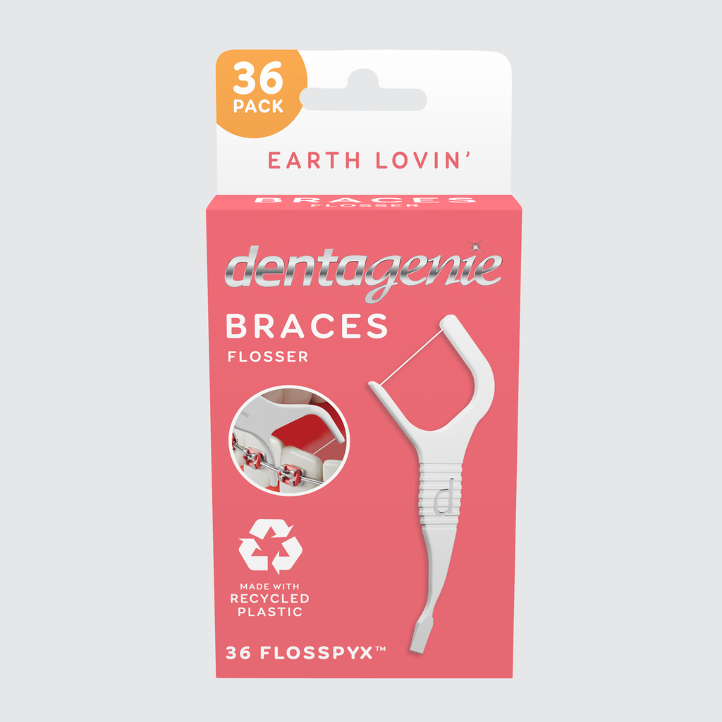 Dentagenie Braces Flossers 36pk