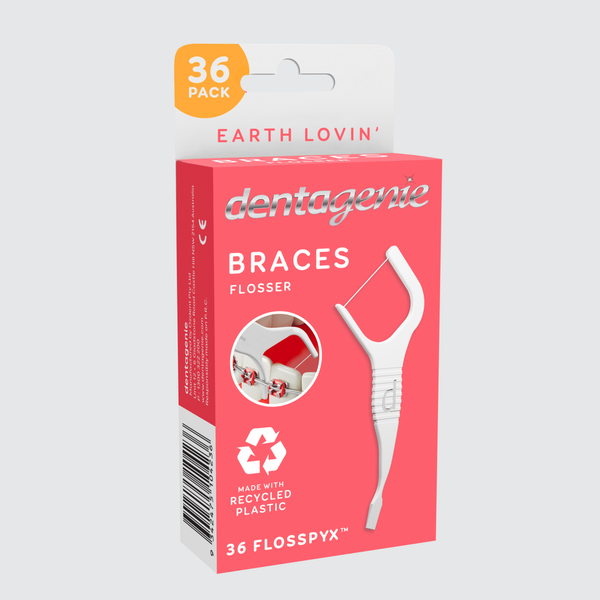 Dentagenie Braces Flossers 36pk