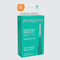 Dentagenie Dental Brush Moderate Teal 18 pk