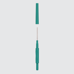Dentagenie Dental Brush Moderate Teal 18 pk
