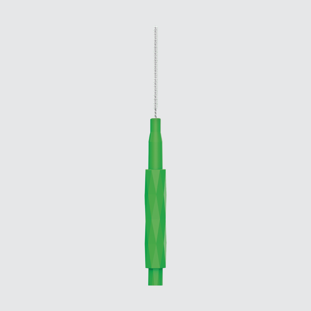 Dentagenie Dental Brush Super Tight Green 18 pk