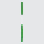 Dentagenie Dental Brush Super Tight Green 18 pk