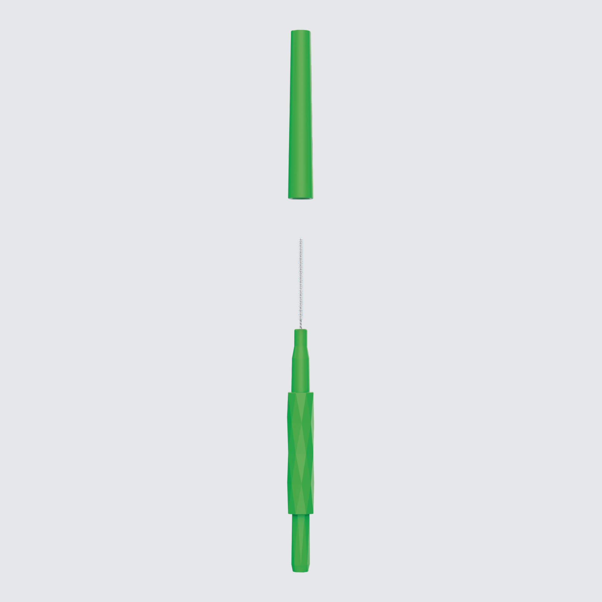 Dentagenie Dental Brush Super Tight Green 18 pk
