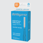 Dentagenie Dental Brush Super Wide Blue 18 pk