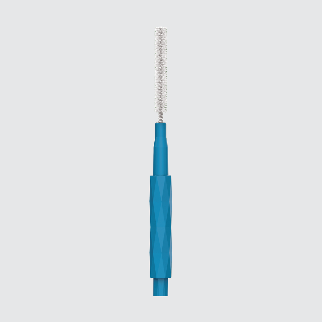 Dentagenie Dental Brush Super Wide Blue 18 pk