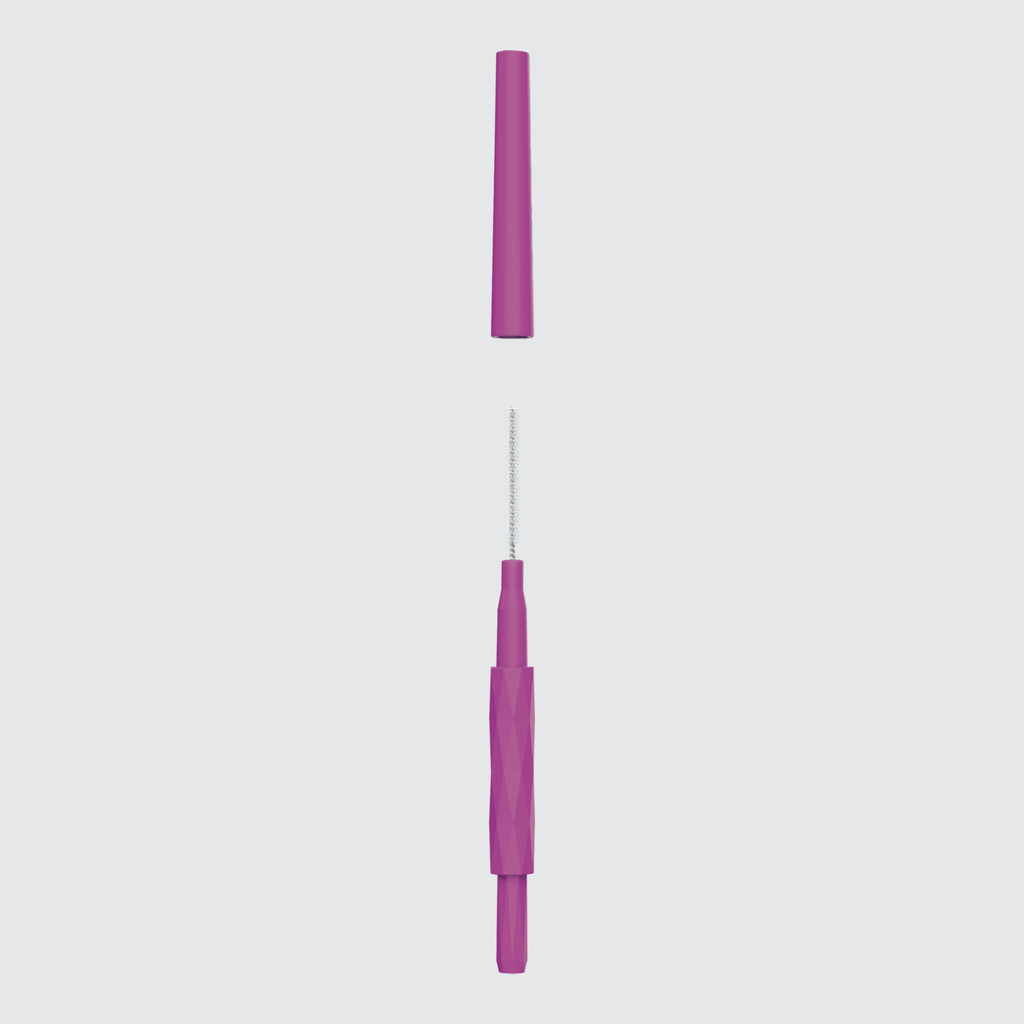 Dentagenie Dental Brush Tight Pink 18 pk