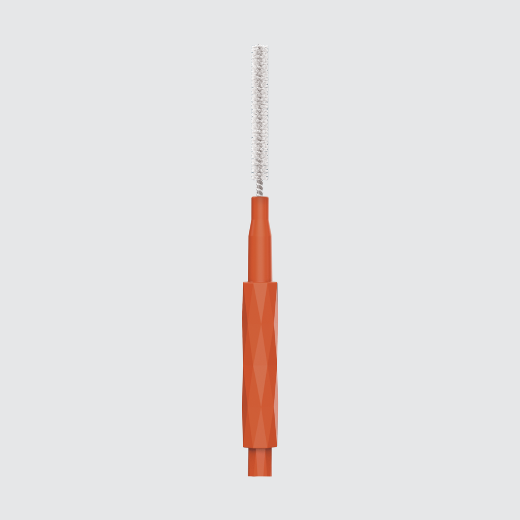 Dentagenie Dental Brush Wide Orange 18 pk