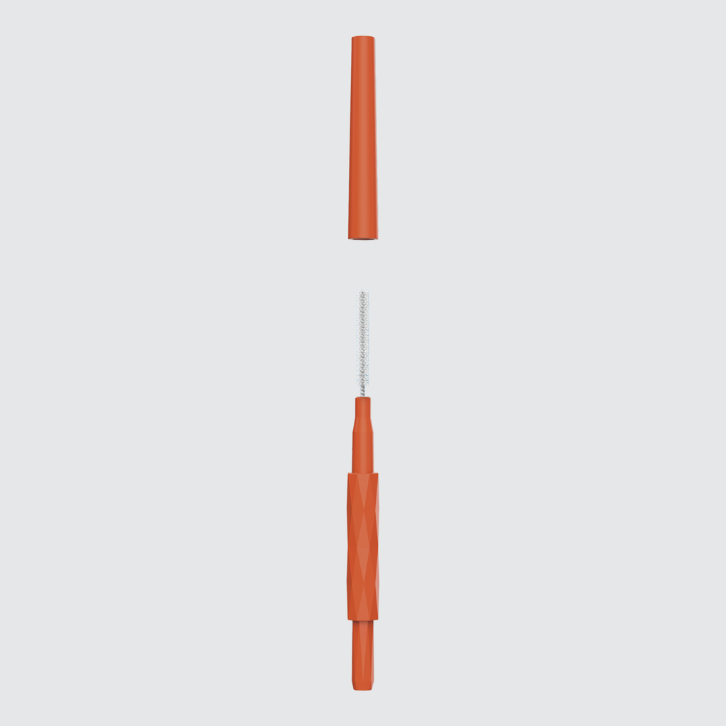 Dentagenie Dental Brush Wide Orange 18 pk