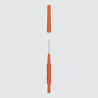 Dentagenie Dental Brush Wide Orange 18 pk