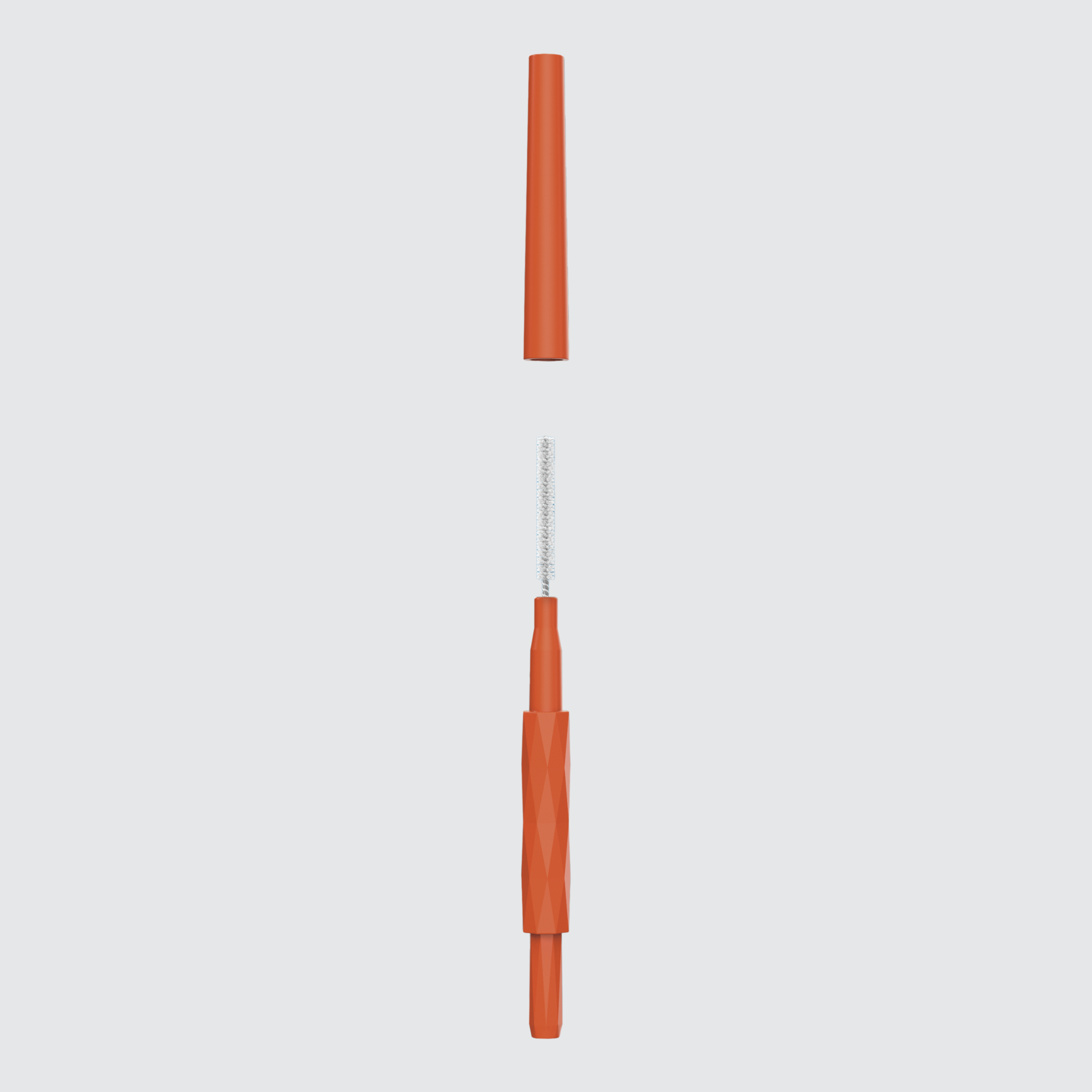 Dentagenie Dental Brush Wide Orange 18 pk