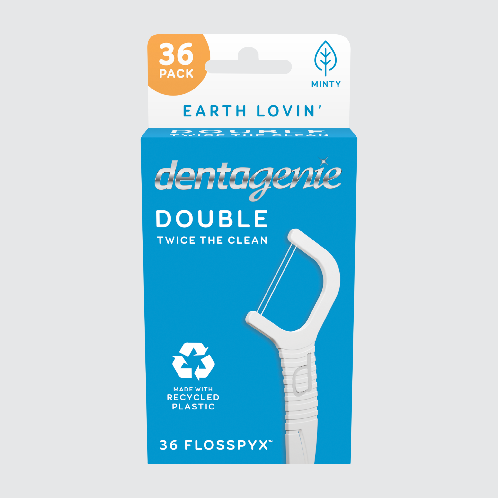 Dentagenie Double Flosspyx Minty 36 pk
