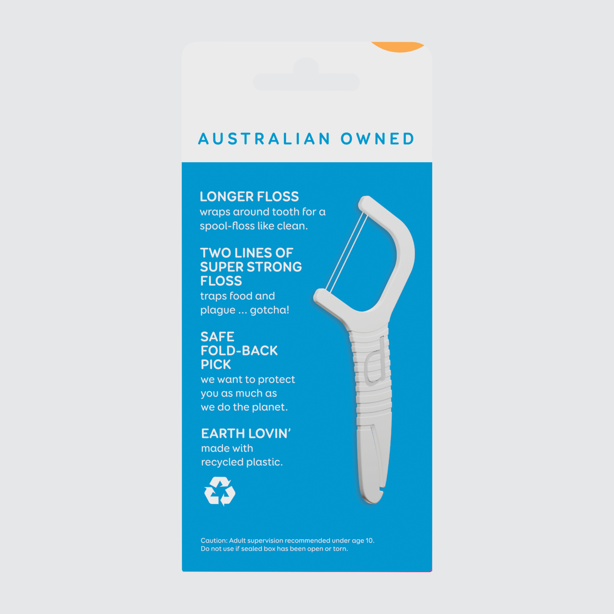 Dentagenie Double Flosspyx Minty 36 pk