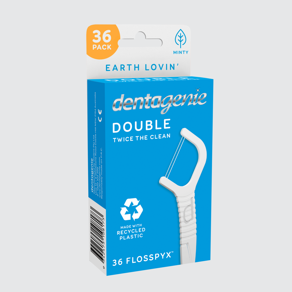 Dentagenie Double Flosspyx Minty 36 pk