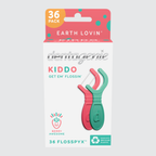 Dentagenie Kiddo Flossers Berry Awesome 36 pk