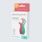 Dentagenie Kiddo Flossers Berry Awesome 36 pk