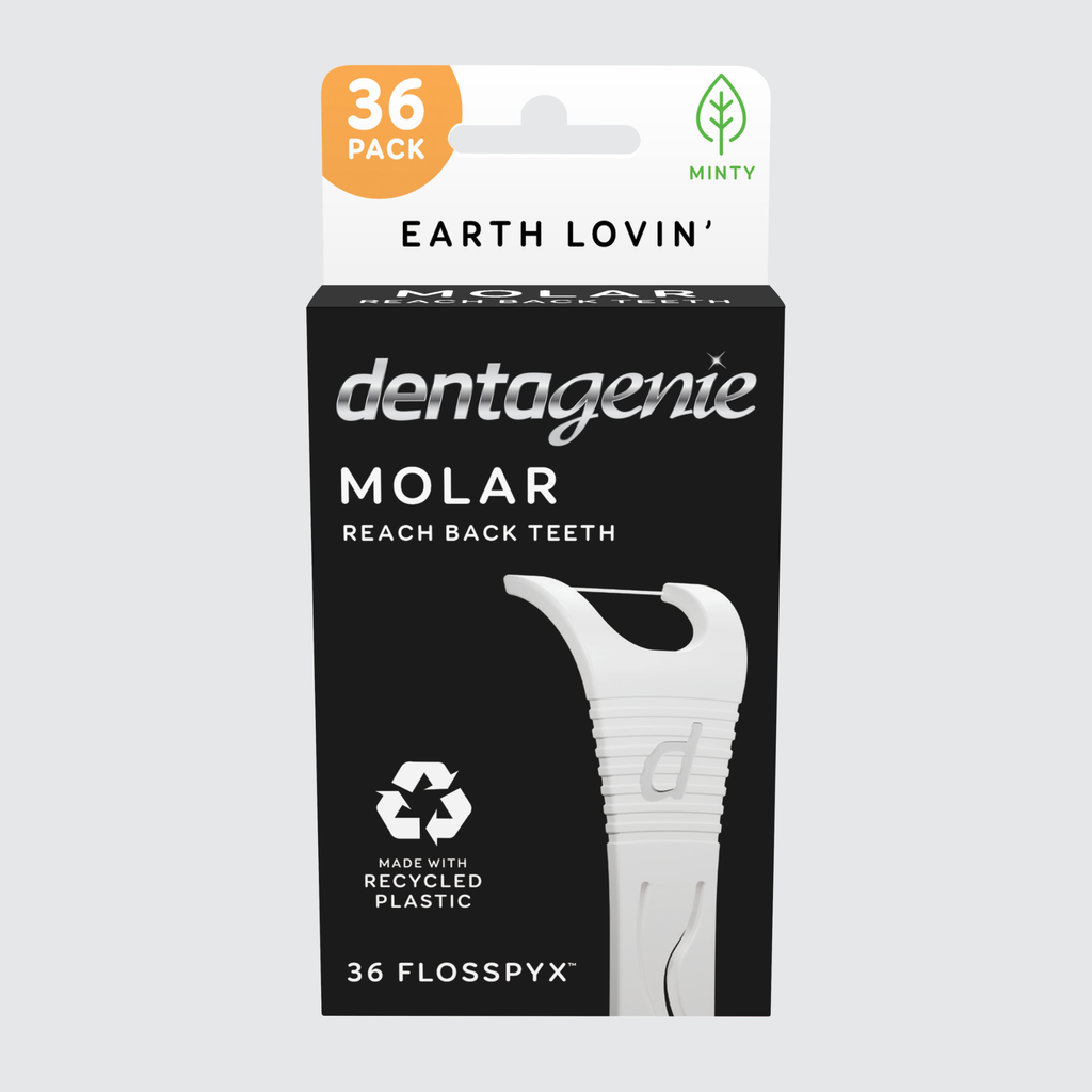 Dentagenie Molar Flosspyx Minty 36 pk