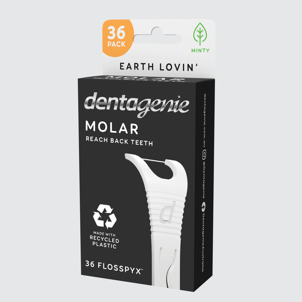 Dentagenie Molar Flosspyx Minty 36 pk