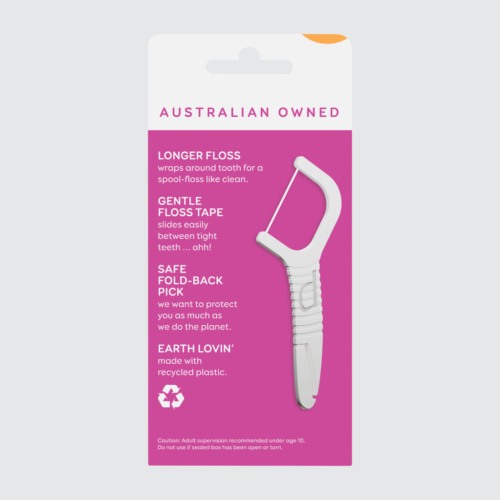 Dentagenie Smooth Flosspyx Minty 36 pk