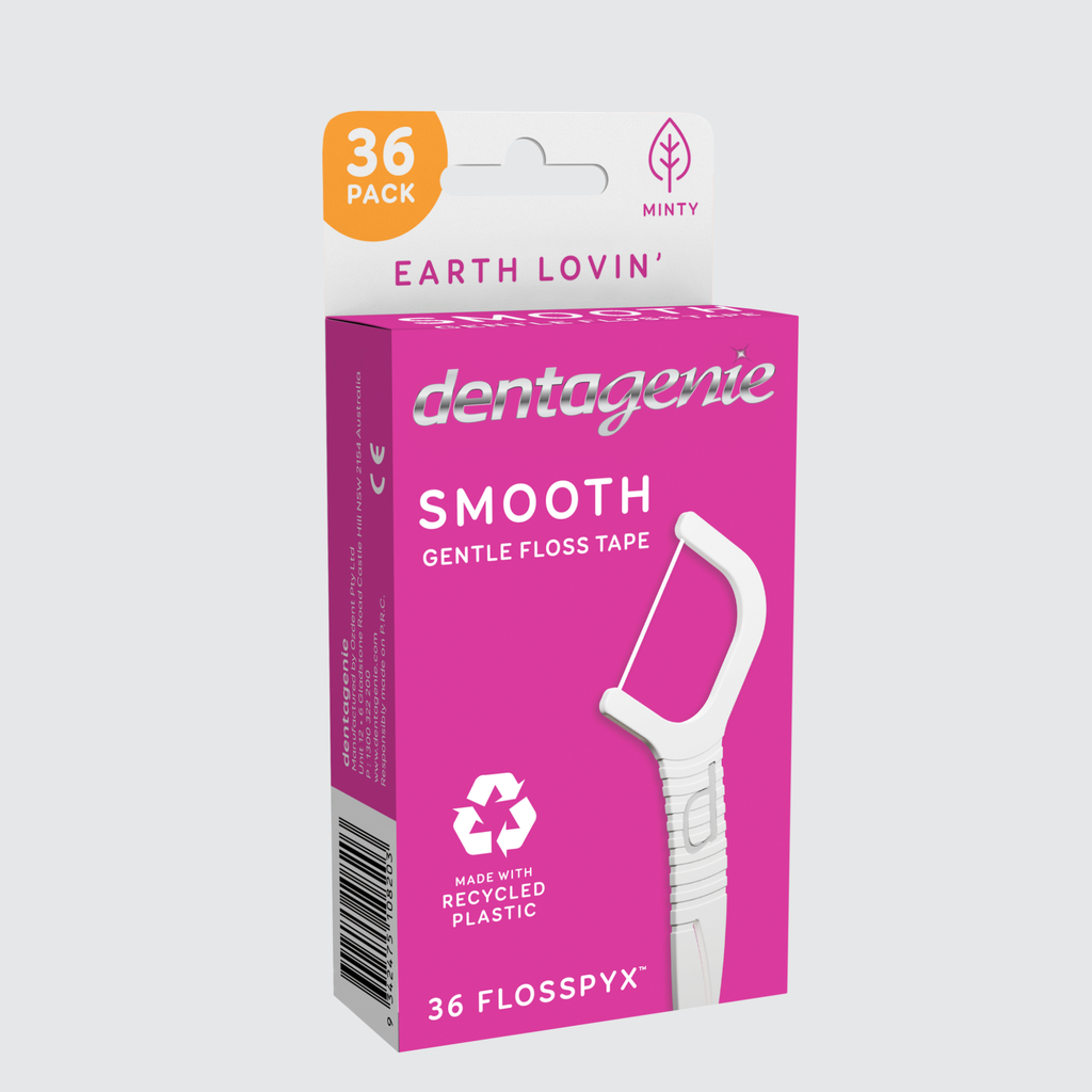 Dentagenie Smooth Flosspyx Minty 36 pk