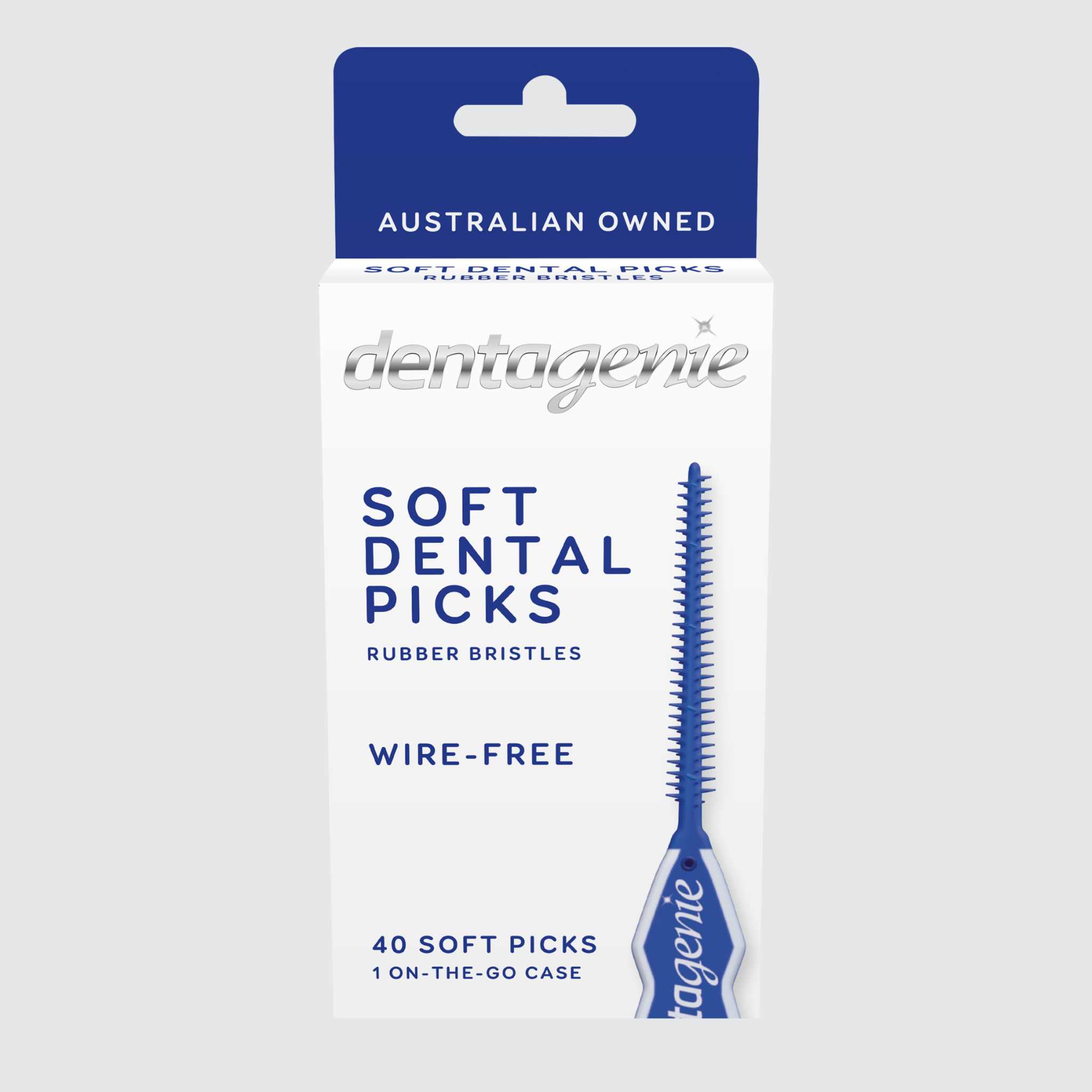 Dentagenie Soft Dental Picks 40 pk