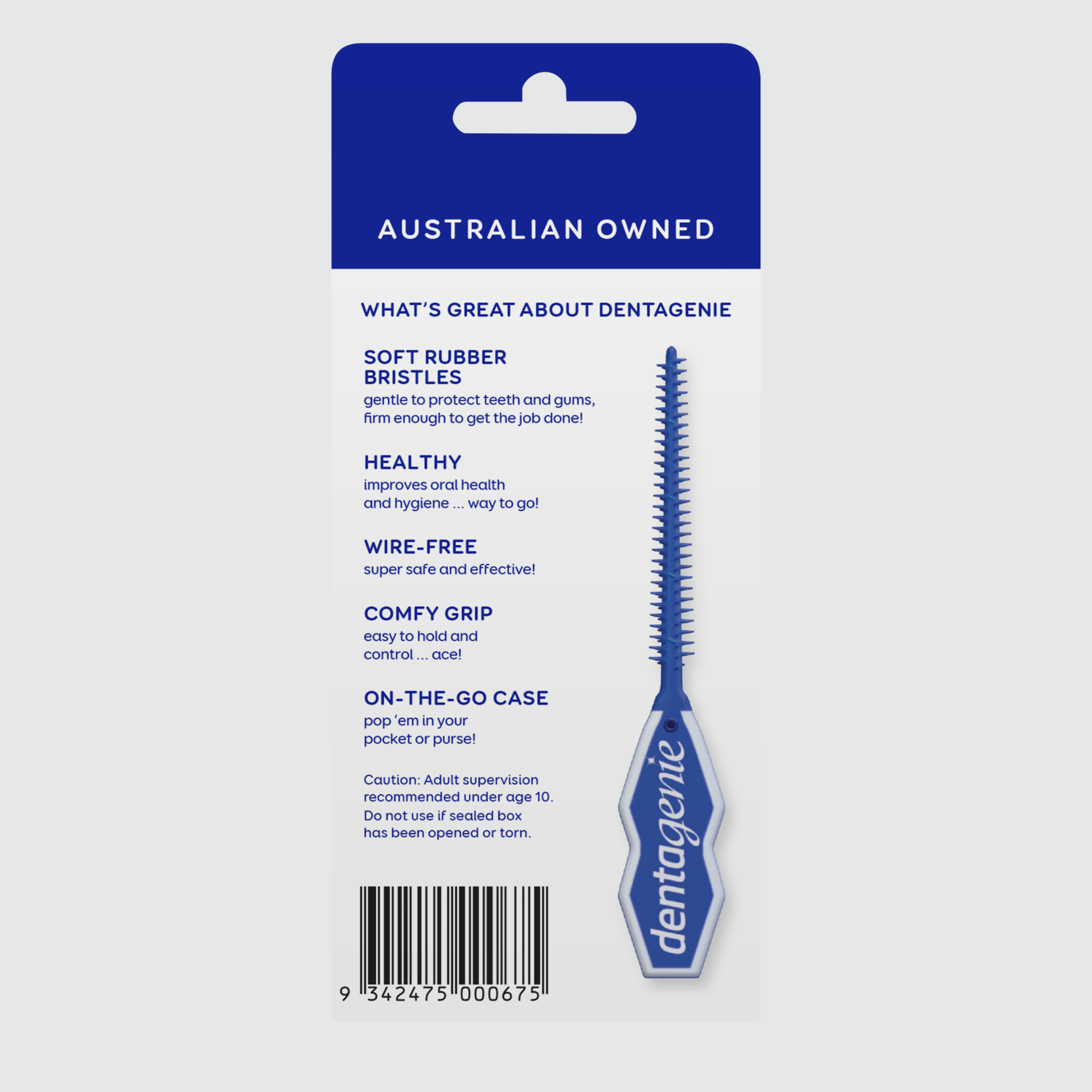 Dentagenie Soft Dental Picks 40 pk