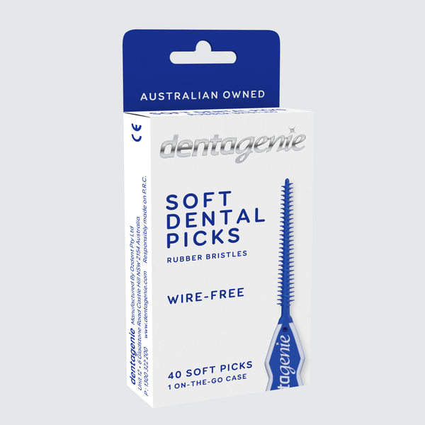 Dentagenie Soft Dental Picks 40 pk