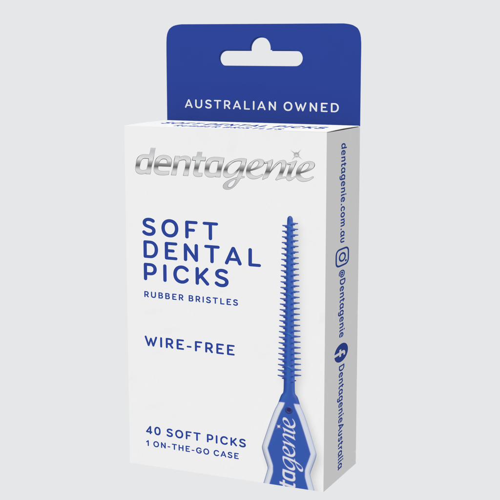 Dentagenie Soft Dental Picks 40 pk