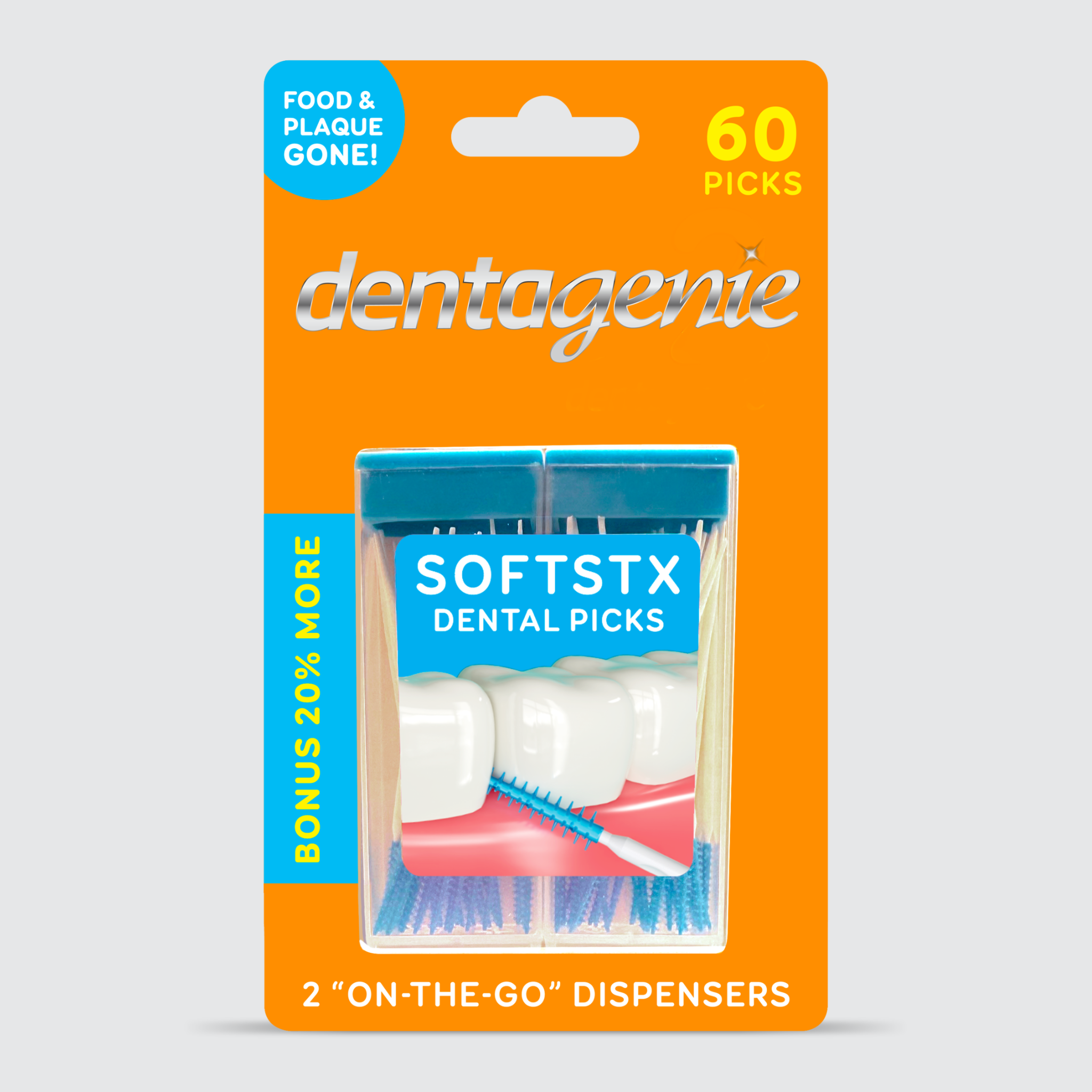Dentagenie Softpyx Minty 50 pk