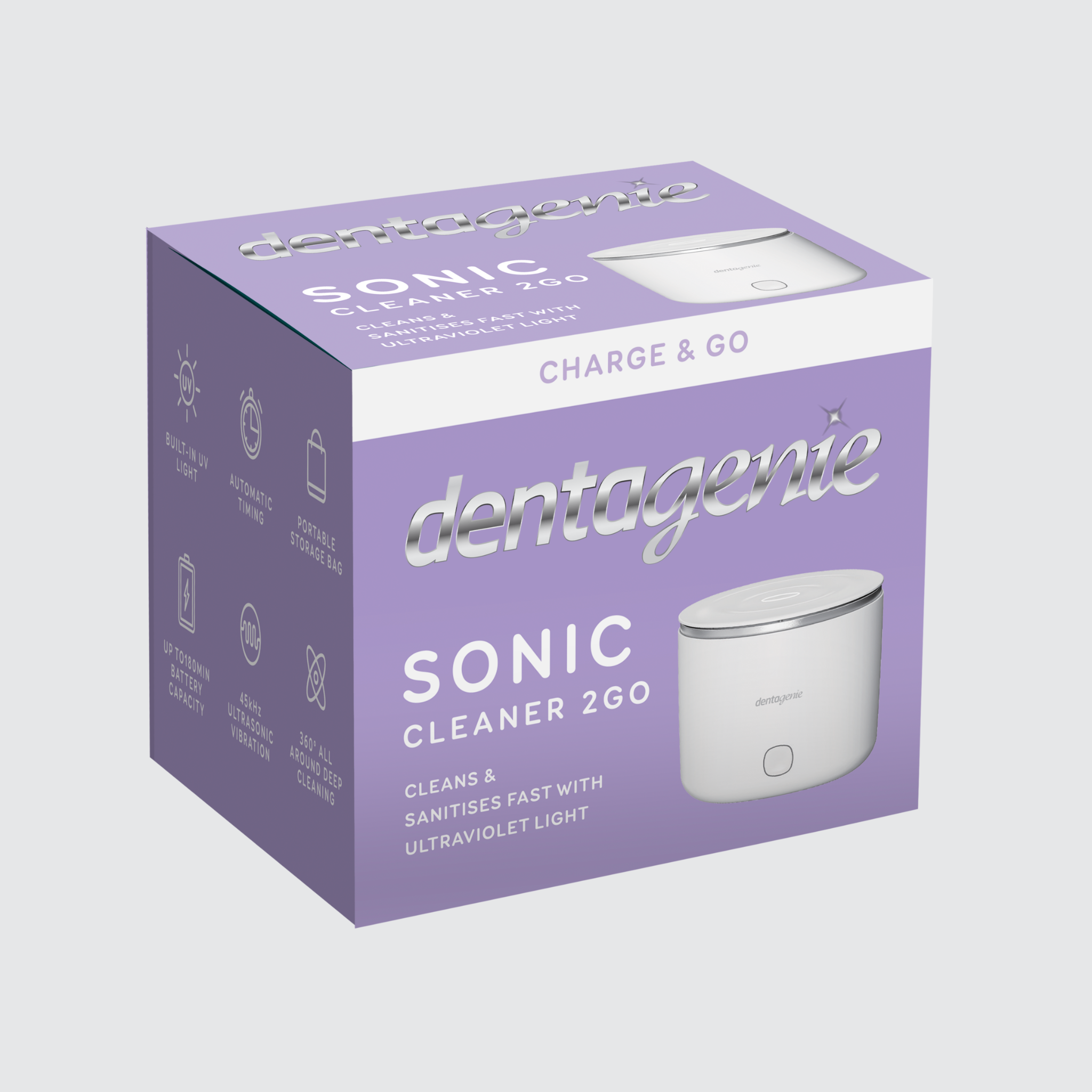 Dentagenie Sonic Cleaner 2GO