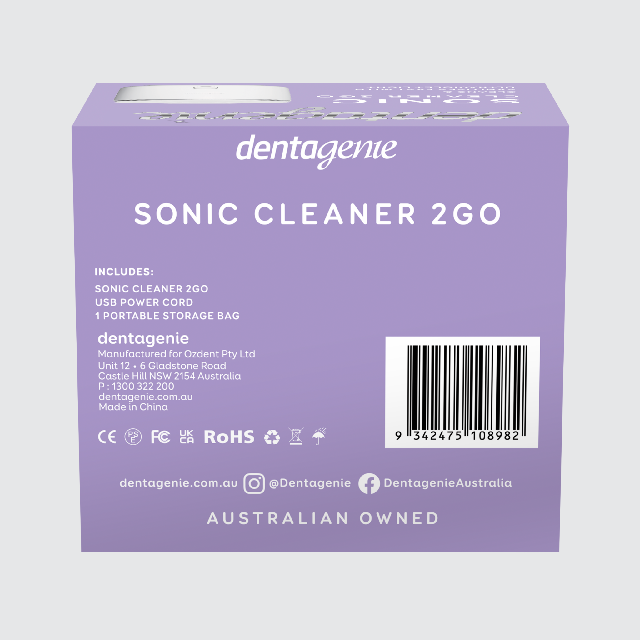 Dentagenie Sonic Cleaner 2GO