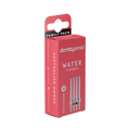 Red packaging of Dentagenie water flosser nozzles on a white background