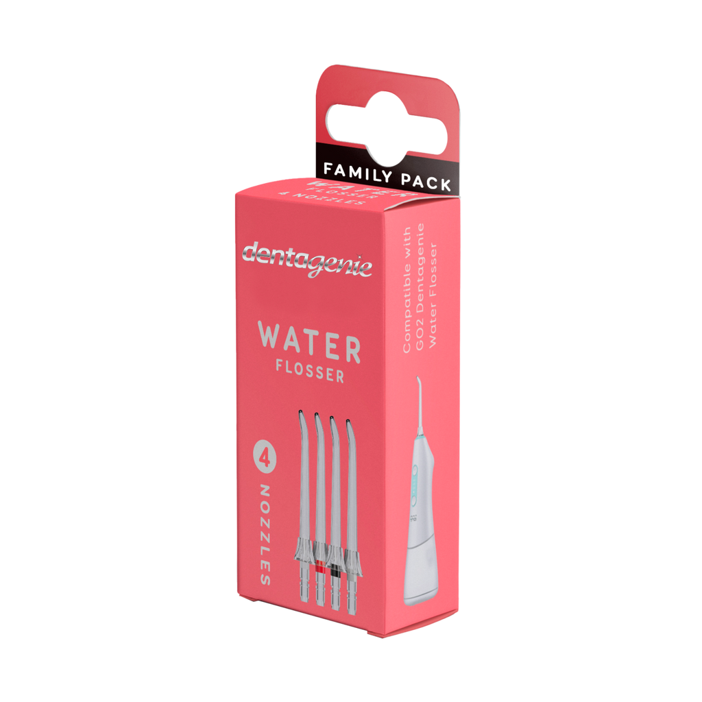 Dentagenie Water Flosser Nozzle Family pk (4)