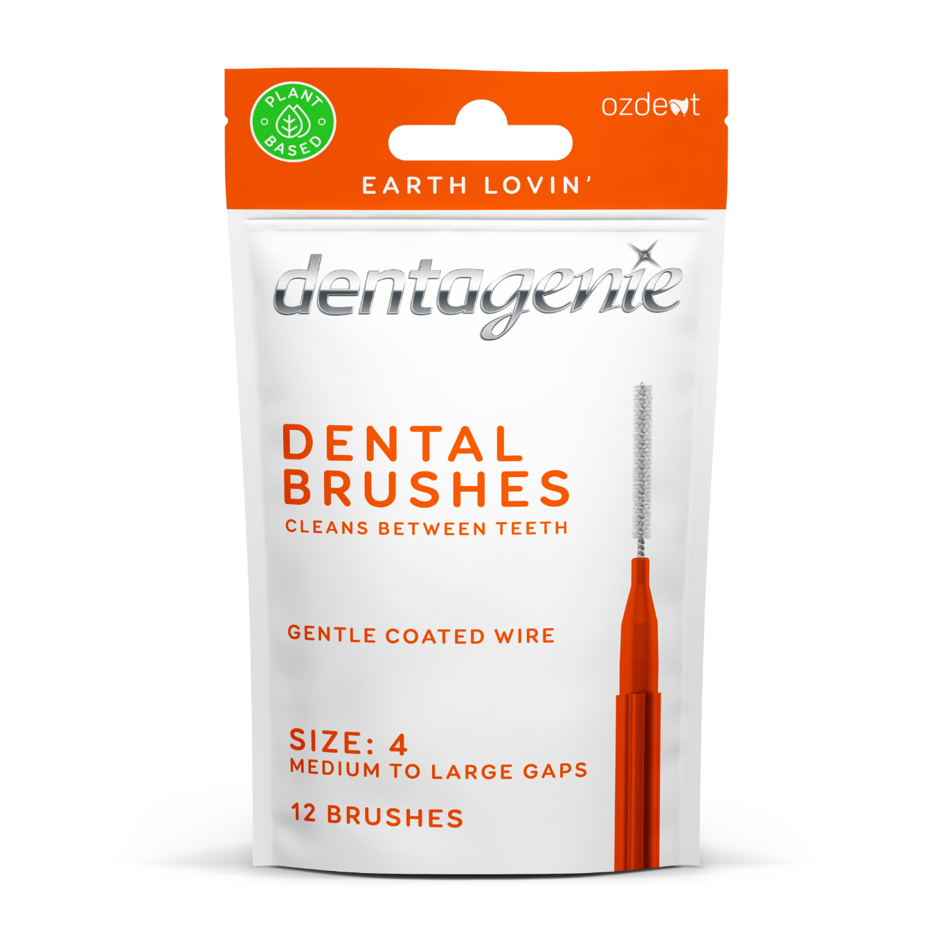 Dental Brushs for Medium to Large Gaps by Dentagenie
