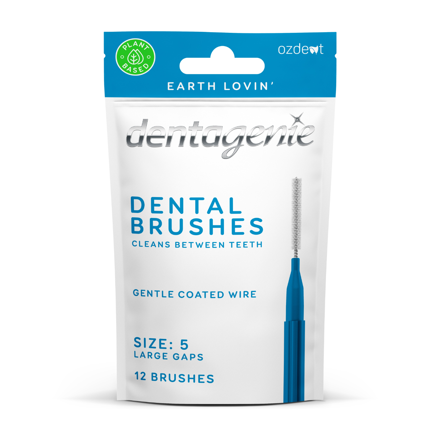 Dental Brushs for Large Gaps by Dentagenie