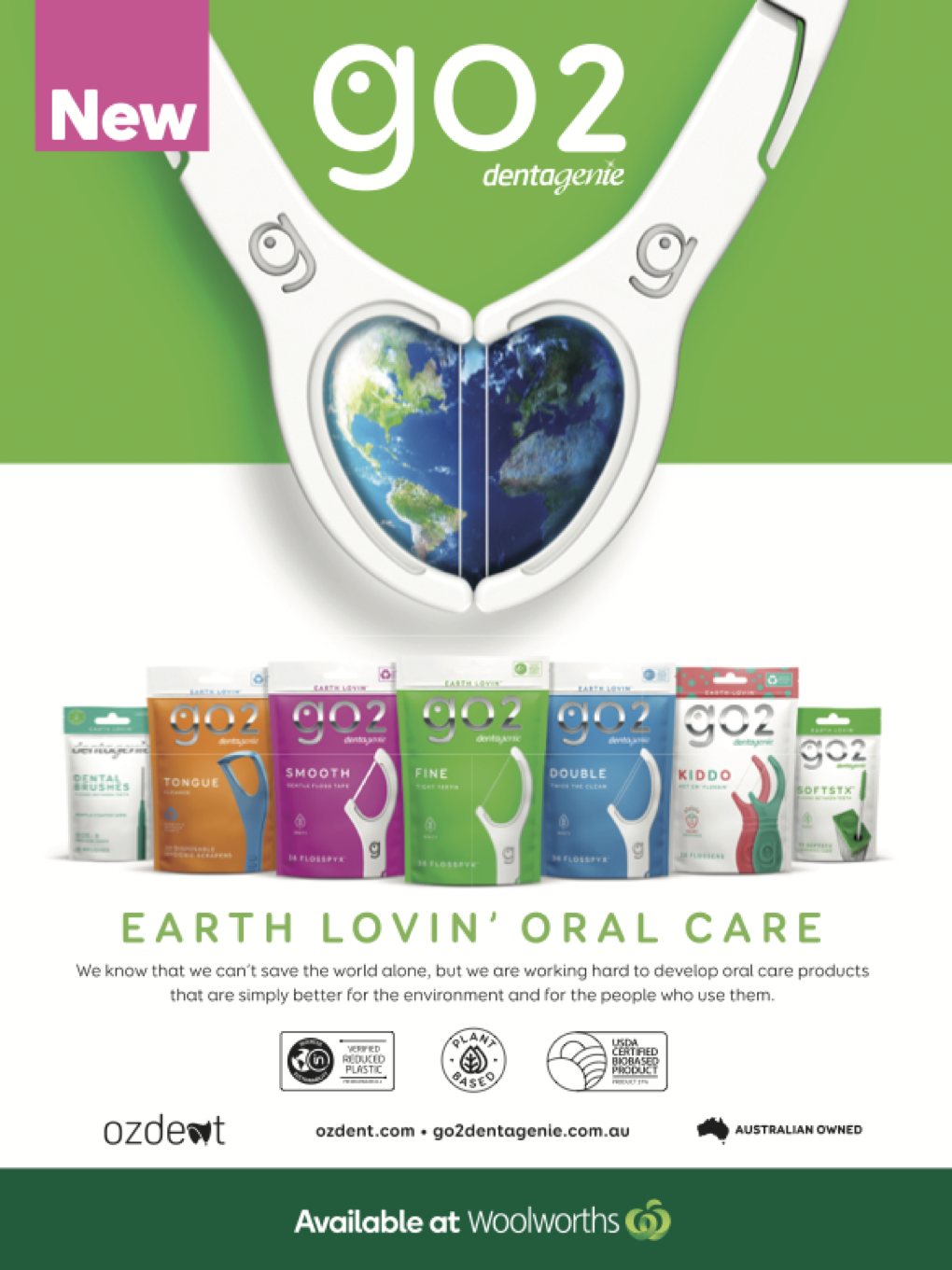 Dentagenie Featured Ad in Fresh Ideas Magazine 2022