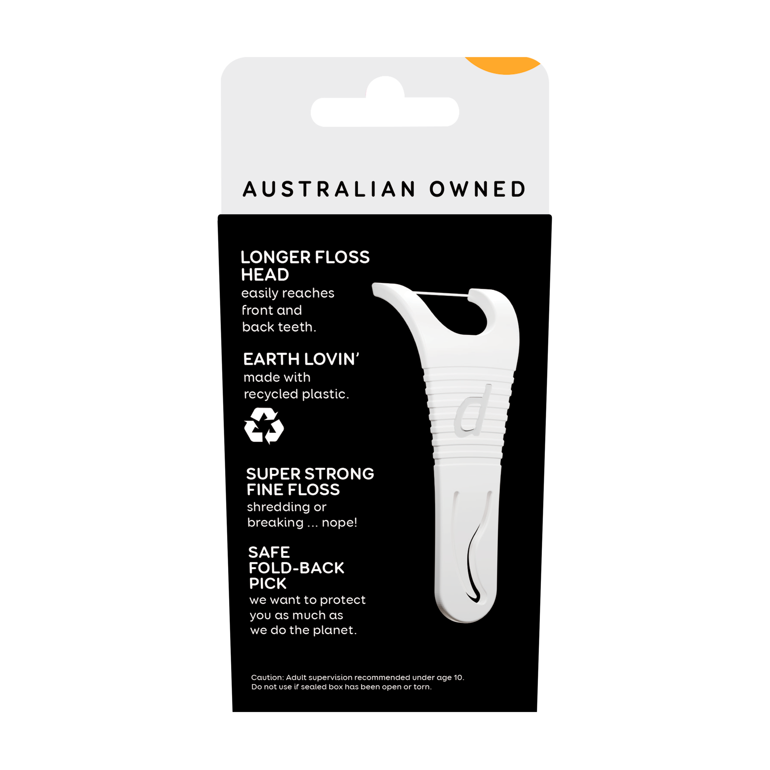 Molar Reach Back Teeth Floss - Image 2