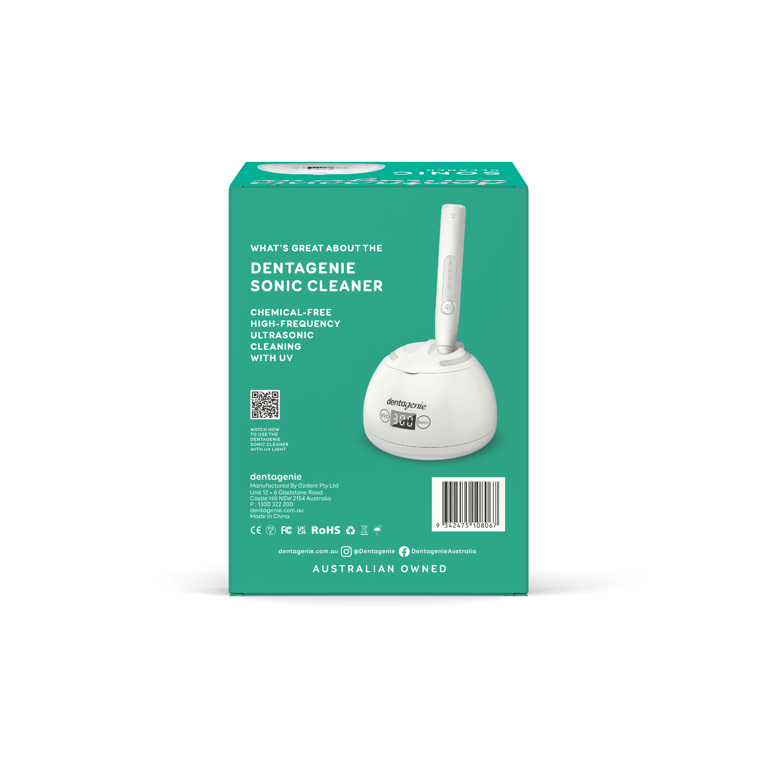 Dentagenie Sonic Cleaner - Image 2