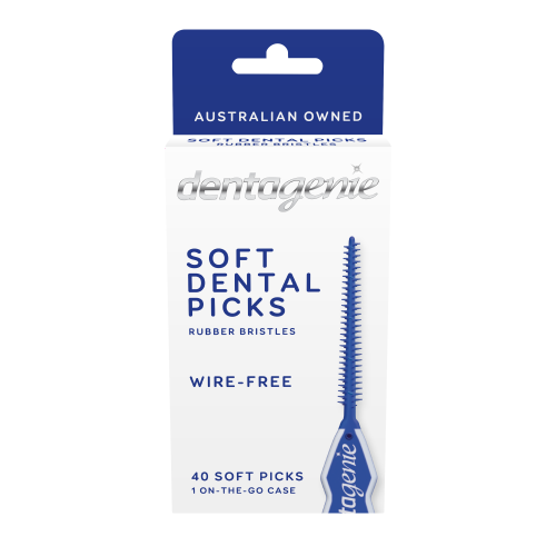 Soft dental picks